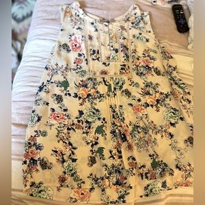 floral summer/ spring blouse